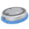 Mopping Robot Silver Gray Sprayable 2400 MAh 50ml Water Tank Wet Dry Intelligent Mopping Machine
