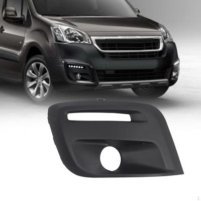 Car Front Fog Light Grille Replace 9810965778 Right Protector Cover Auto Accessory for Partner