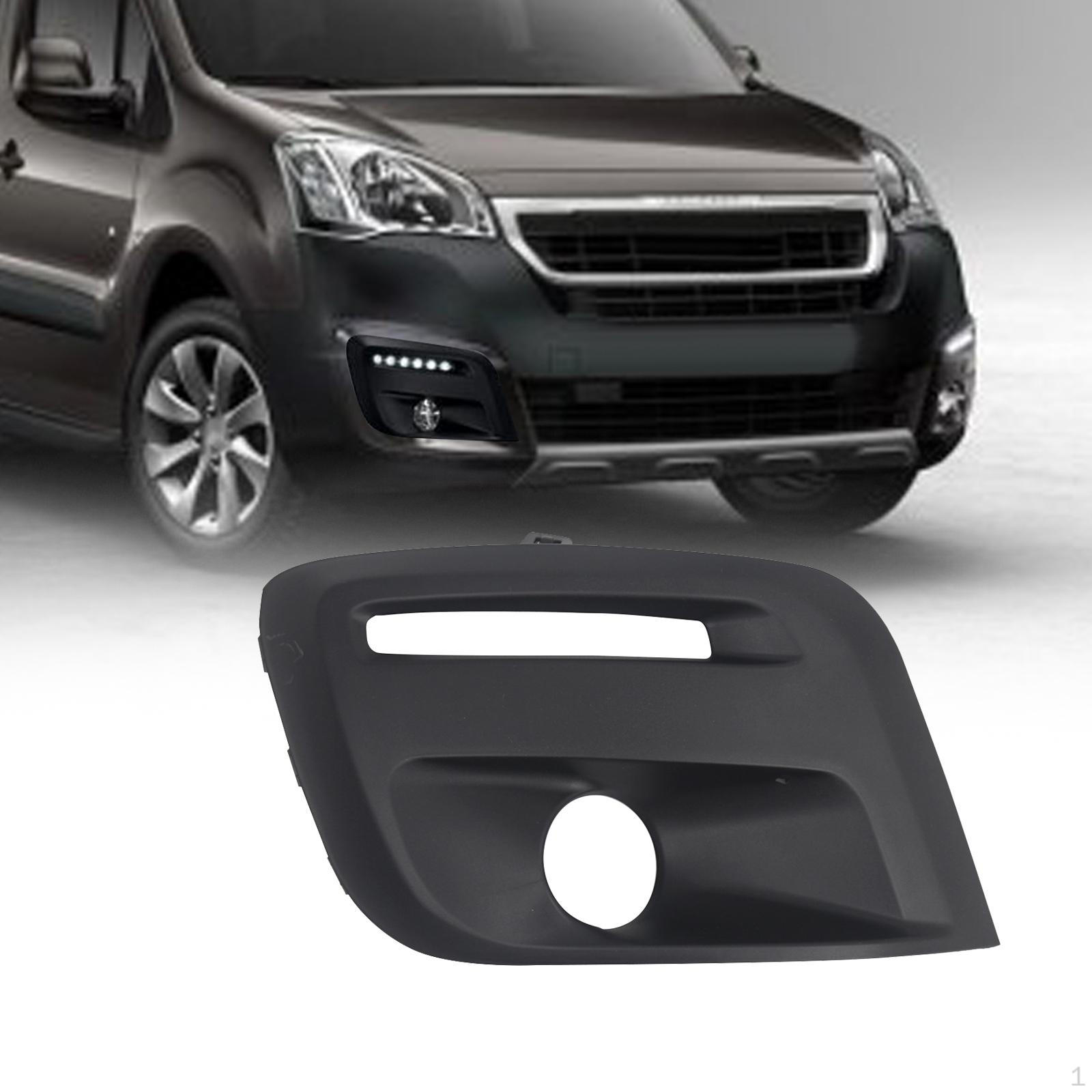 

Car Front Fog Light Grille Replace 9810965778 Right Protector Cover Auto Accessory for Partner