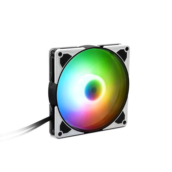 Ventilateur PC - SHARKOON - Silent Storm 140 PWM - 14 Cm - 121,9 M³/h - Multicolore