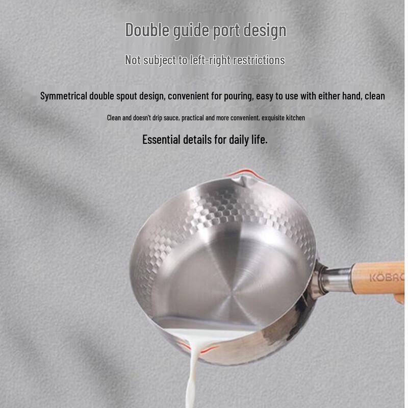 Combah 304 Stainless Steel Saucepan 18cm