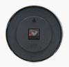 12" Minimalist Silent Metal Wall Clock - Round, Stylish, Simple Home Design, Customizable