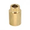 Tap Extension G1/2 Thread Brass Connector for Drinking Water Heating Install