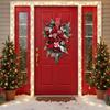 Red White Candy Christmas Wreath Lollipop Bow Pine Candy Inverted Tree  Xmas