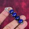 Lapis Lazuli Pendant Handmade Gemstone Jewelry, 925 Solid Sterling Silver Pendant ,Unique Design Jewelry Pendant