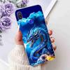 For Redmi Note 7 4G M1901F7G Case Fashion Painted Flowers Soft Silicone TPU Cover For Redmi Note 7Pro M1901F7S 6.3" Phone Shell