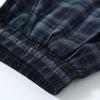 Men's Plaid Casual Shorts, Elastic Waist Drawstring Summer Beach Shorts (L-5XL)