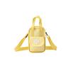 New Converse Polyester Handbag, Shoulder Bag, Crossbody Bag Small Goose Egg Yellow CV2513031PS-006
