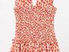 Best-Selling Summer Sweet Preppy Floral V-Neck Sleeveless Dress