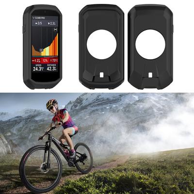 For Garmin Edge 1050 Silicone Case Protective Case Anti-Scratch Bike GPS Protective Cover Soft Anti-Drop Bumper Sleeve Shell
