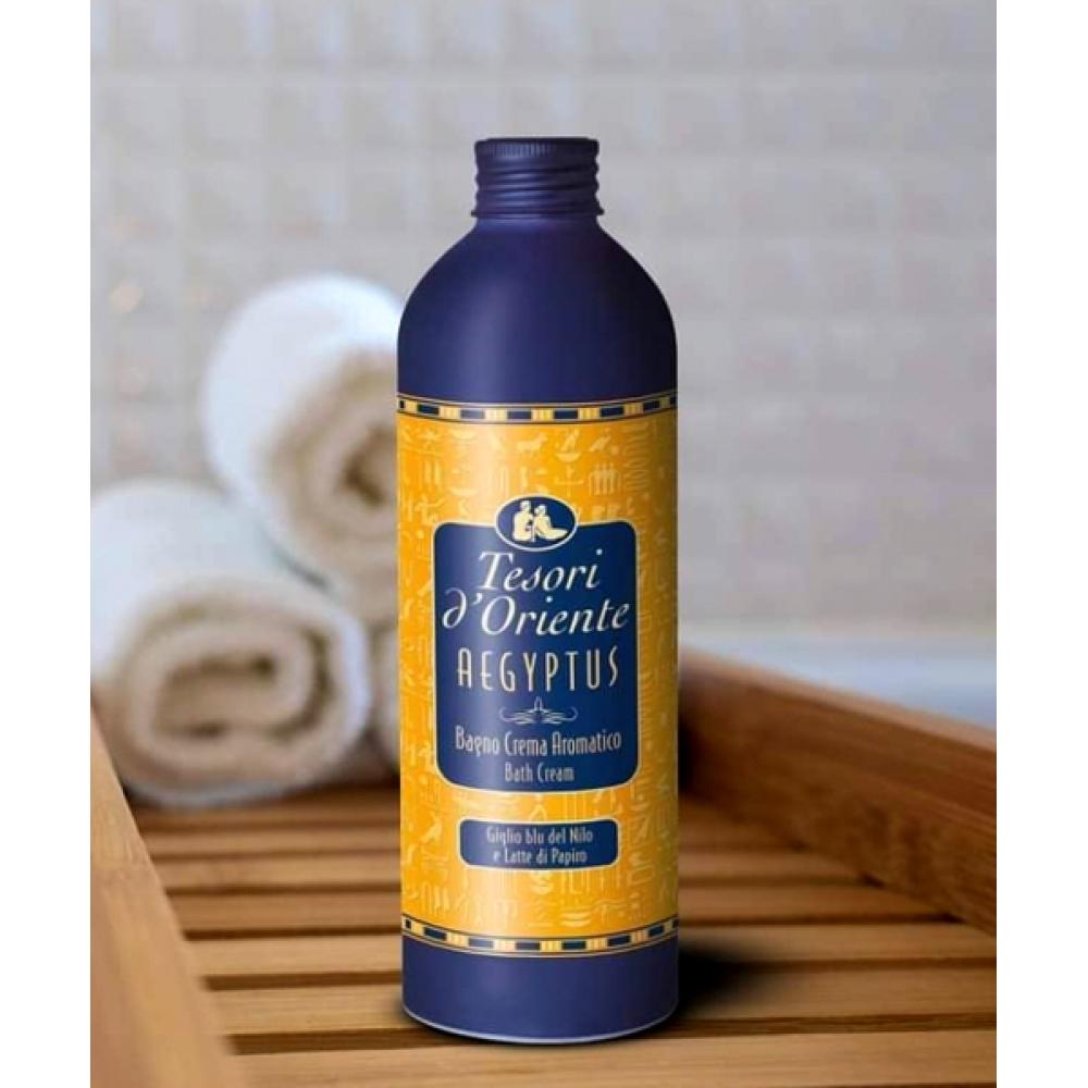 Tesoridoriente Ägyptus Badecreme Körperwaschgel 500ml [kostenlose Pumpe]