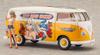 Hasegawa Volkswagen Type 2 Delivery Van with Lucy McDonnell Figure Plastic Model SP658 1/24 (Car)