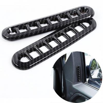 2PCS Side Door Air Vent Outlet Cover Trim Accessories For Ford F150 2009-2014 US