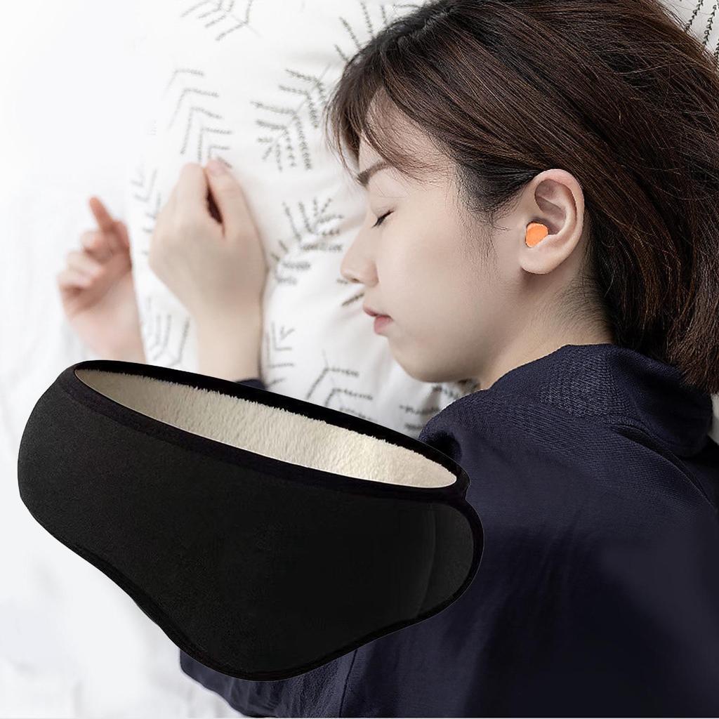 Sluchátka na spaní s potlačením hluku Zimní hřejivý návlek na uši Nastavitelná ochrana uší pro venkovní použití Teplá sluchátka