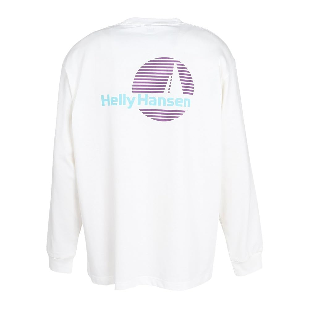 Helly Hansen TSC L/S Tee Long Sleeve T-Shirt, Off-White