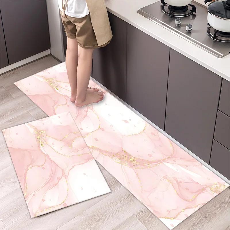 Kitchen Mat Carpet In The Bedroom Doormat Entrance Door Bathroom Rugs Super Absorbent Floor Mat Bedroom Floor Toilet Home Decor