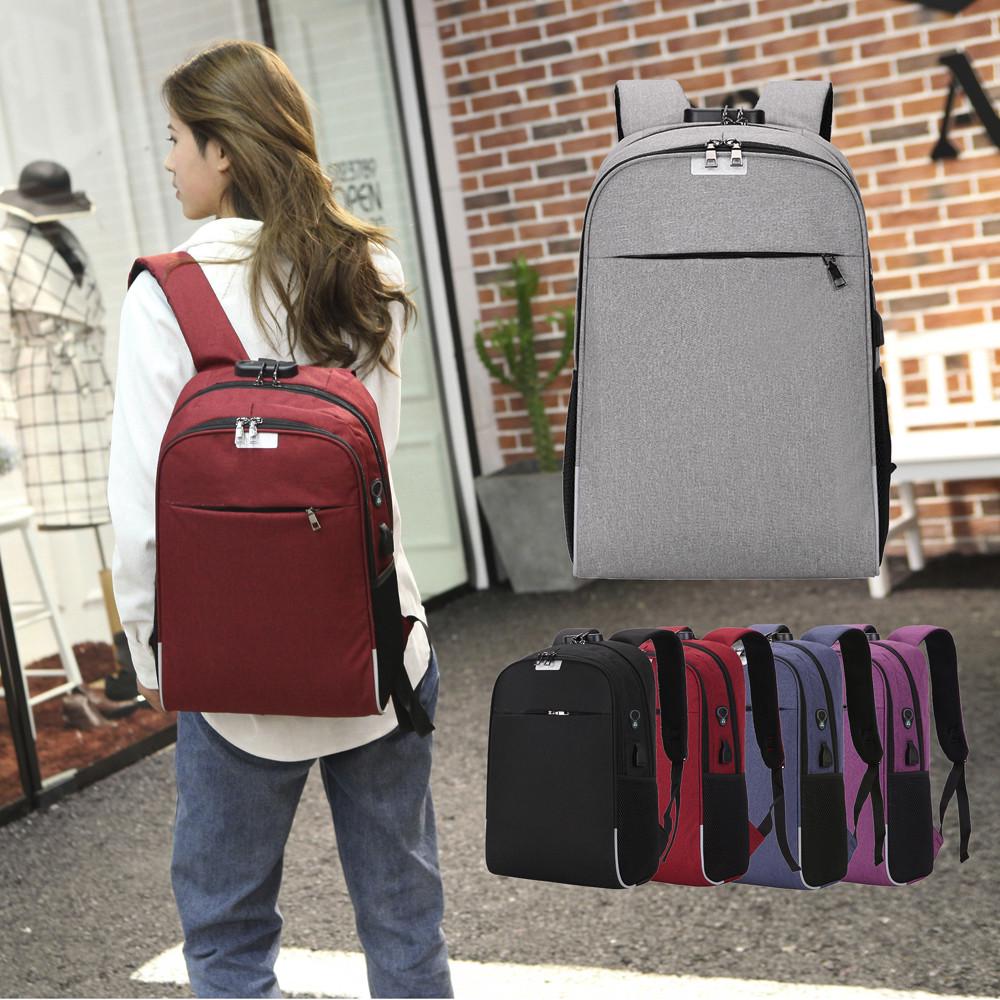 Cheap Unisex MultiFunctional Backpack HighCapacity Laptop Bag With