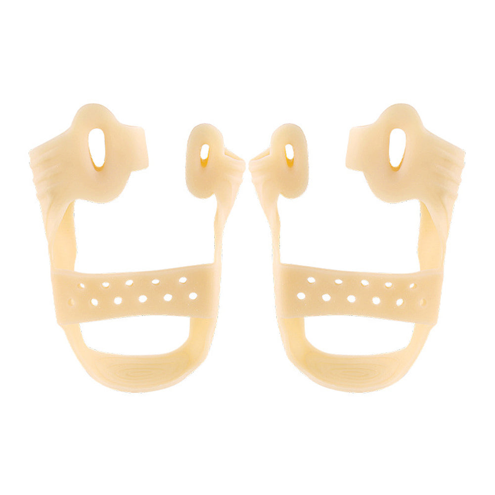 

Натяжная повязка для вальгусной деформации большого пальца ноги Bigfoot Bone, перекрывающая двойной разделитель пальцев ног, гибкий износостойкий корректор вальгусной деформации большого пальца ноги нефритовый