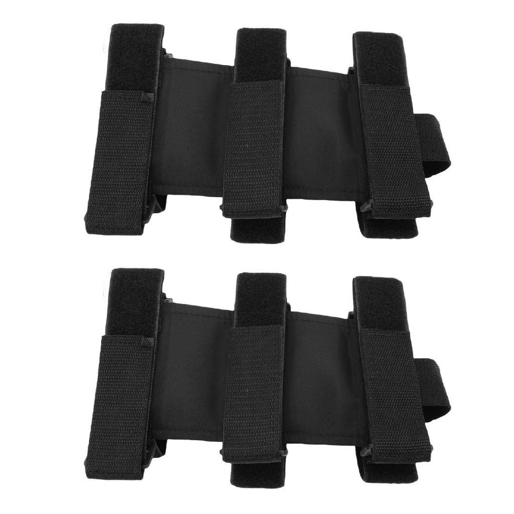 2 STÜCKE Überrollbügel Feuerlöscherhalter Verstellbare Feuerlöscherhalterung Riemen Ersatz für UTV