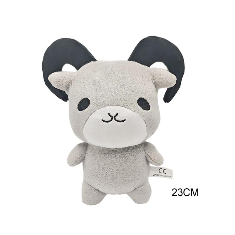 99 Nights In The Forest Plush Toy Deer Doll Soft Stuffed Animal Toy Cute Anime Game Peripherals Christmas Birthday Gift for Kids