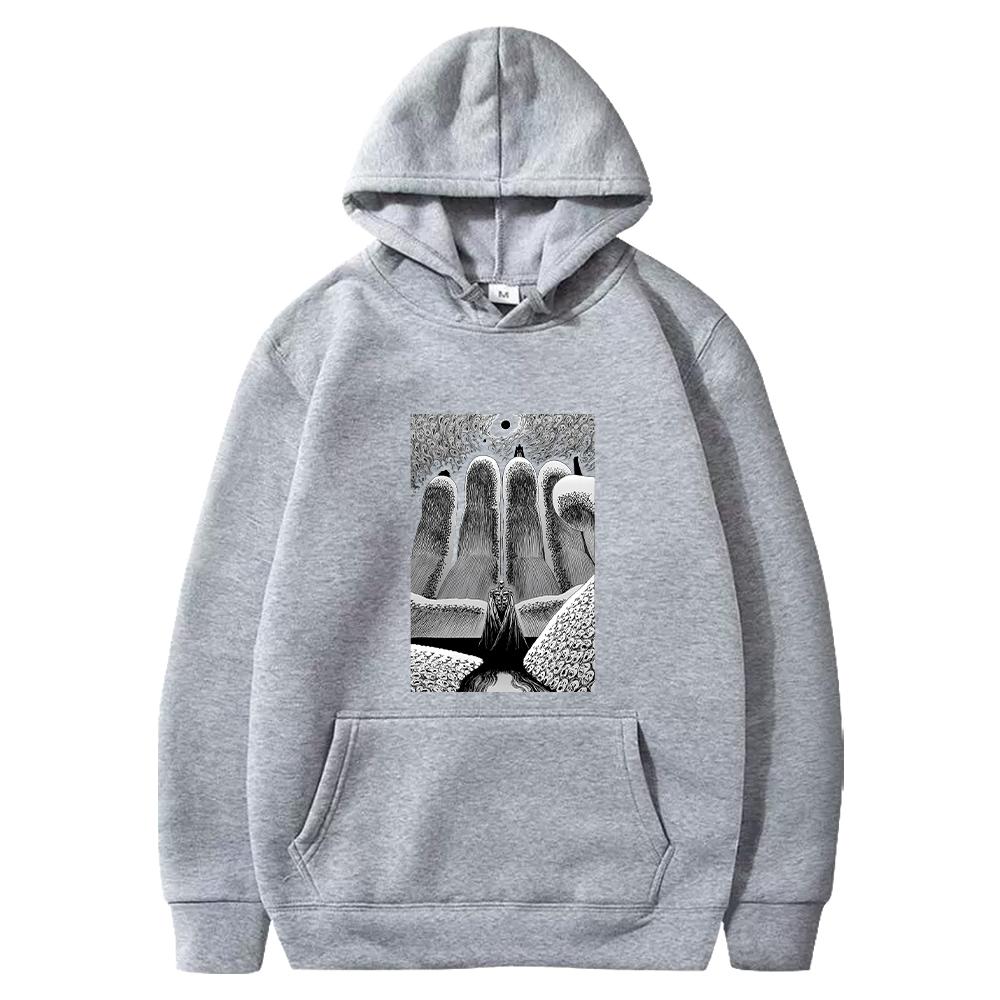 Japanese Manga Berserk Hoodie Griffith Femto Printed Sweatshirt Men Women Clothing Long Sleeve Fleece Hooded Male Streetwear