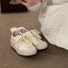 Versatile breathable low-top German training shoes women's 2025 autumn new retro soft-soled flat-bottomed casual sports board shoes