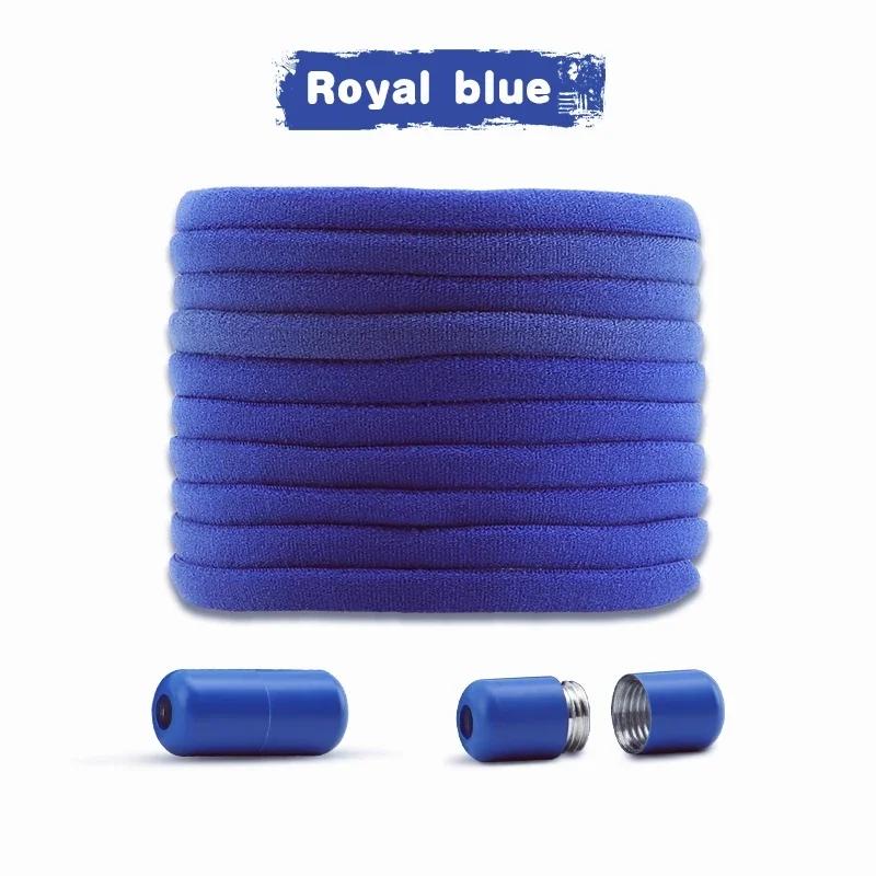 1 Pair Capsule Lock Shoelace Without Ties Sneakers No Tie Shoe Laces Children Adults Quick Lace on/Off Shoelaces for Shoes New