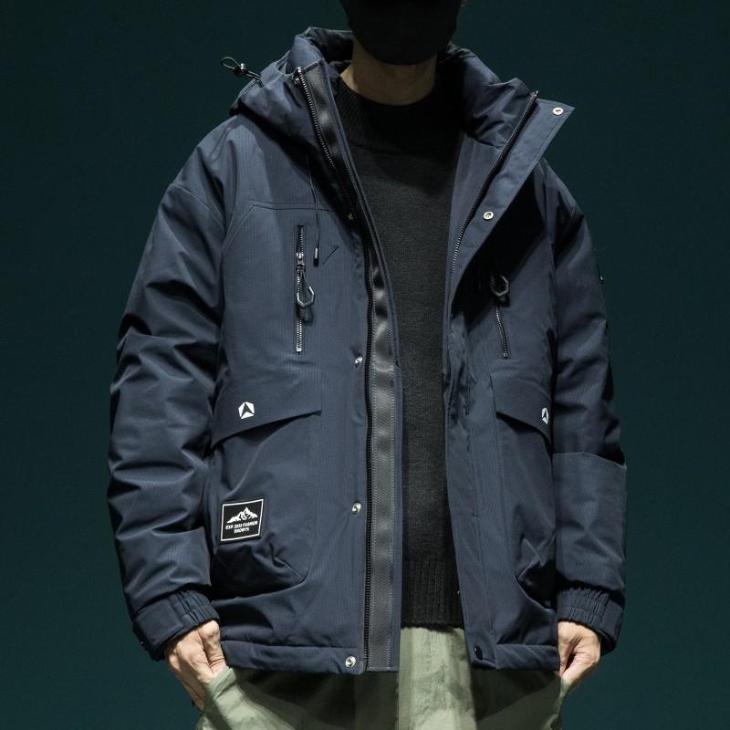Mens Oversized Warm Down Jacket 80-85% Duck 200-250g Fill Lightweight Winter Outdoor Workwear