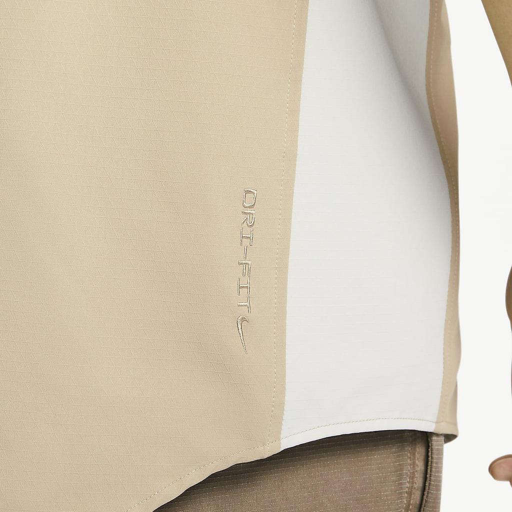 Nike Men's ACG Dri-FIT UV Devastation Trail Top Khaki DN3937-248