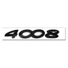 For New Peugeot 206 207 301 307 308 408 508 2008 3008 4008 5008 RCZ 1Pcs ABS Car Badge Sticker Car Body Trunk Decoration Sticker