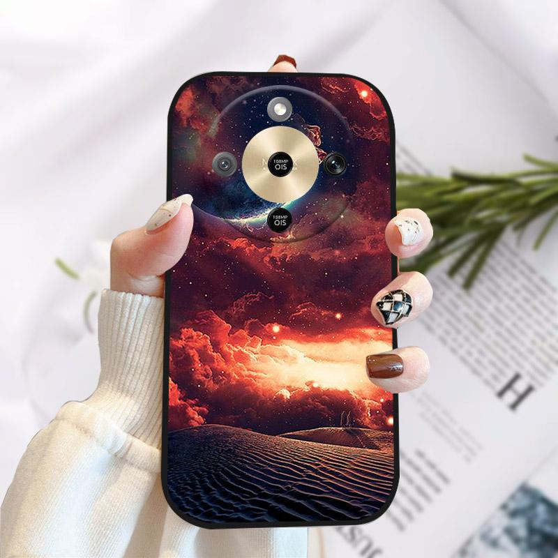For Honor X9D Case Soft TPU Silicone Phone Case For Honor Magic8 Lite X70 HonorX70 HonorX9d Back Cover Coque Anti Drop Fundas
