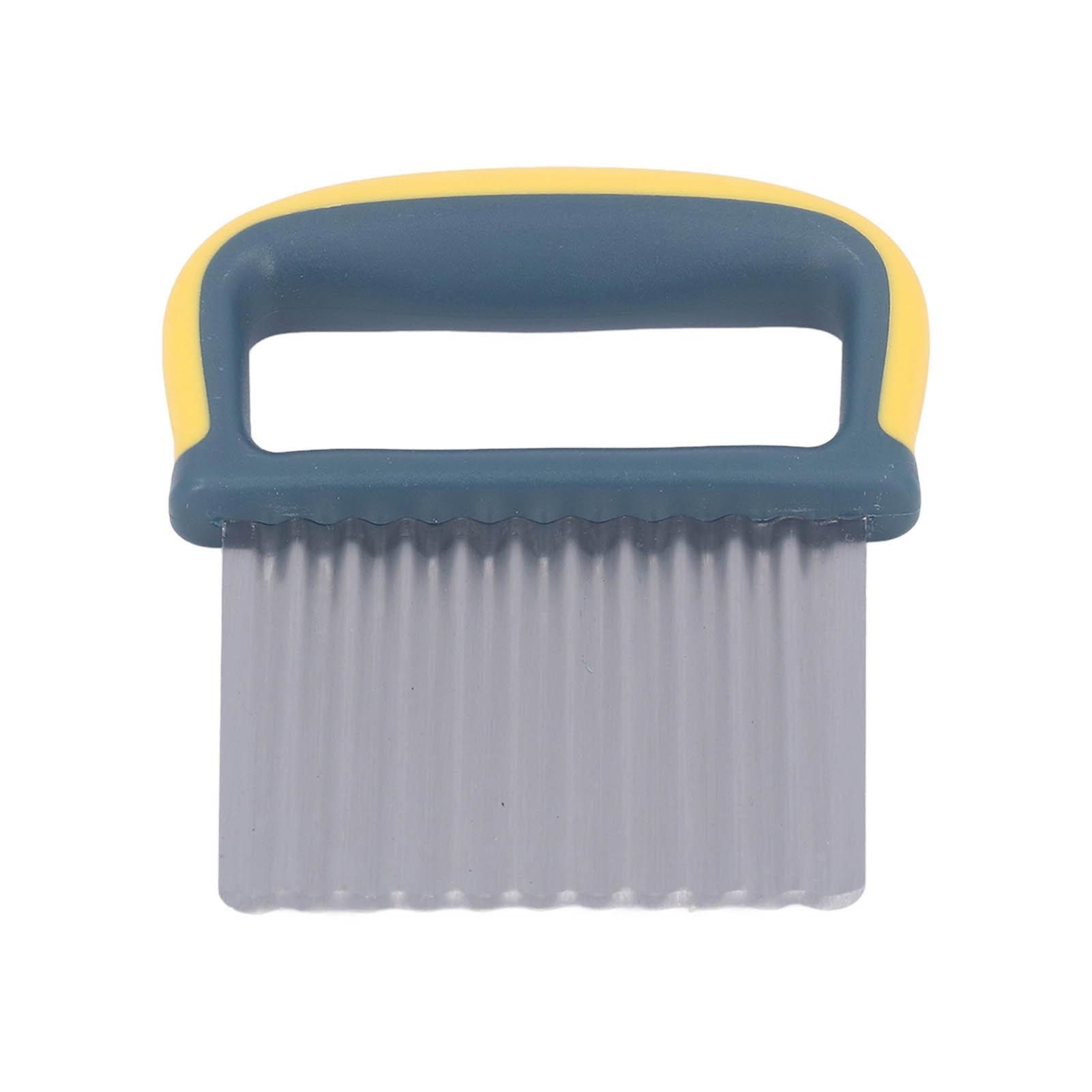 

Wavy Crinkle Cutting Tool Vegetable Potato Cutter Stainless Steel Blade for Carrots Potato Fruit