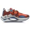Li Ning Shadow CRC Running Shoes Men's Low top Flame Orange/Caramel ARYR007-2
