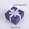 High-End Korean Jewelry Gift Box: Ring, Pendant, Necklace, Earring, Bracelet Packaging