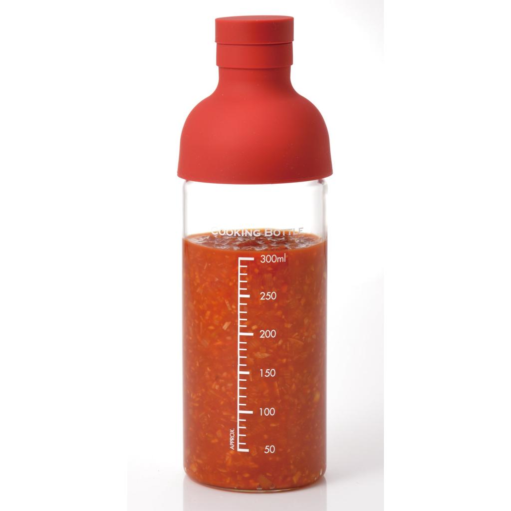 Hario Cooking Bottle, 300ml, Olive Green, Made In Japan, CKB-300-OG