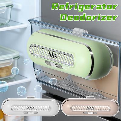 Refrigerator Deodorizer Air Purifier USB Charging Food Shelf Life Extender Remove Odor Remover Air Freshener for Toilet Car