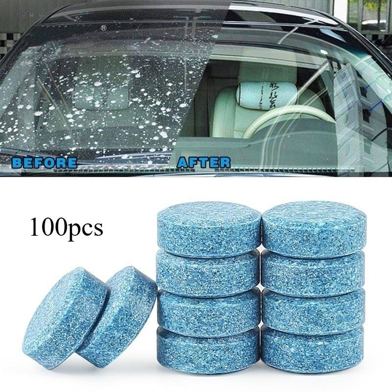 100pcs Brand New Multifunctional Effervescent Spray Cleaner Glass Cleaner Concentrated