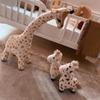 New Cute Giraffe Deer Plush Toy - Baby Comfort Doll for Children's Room Decoration