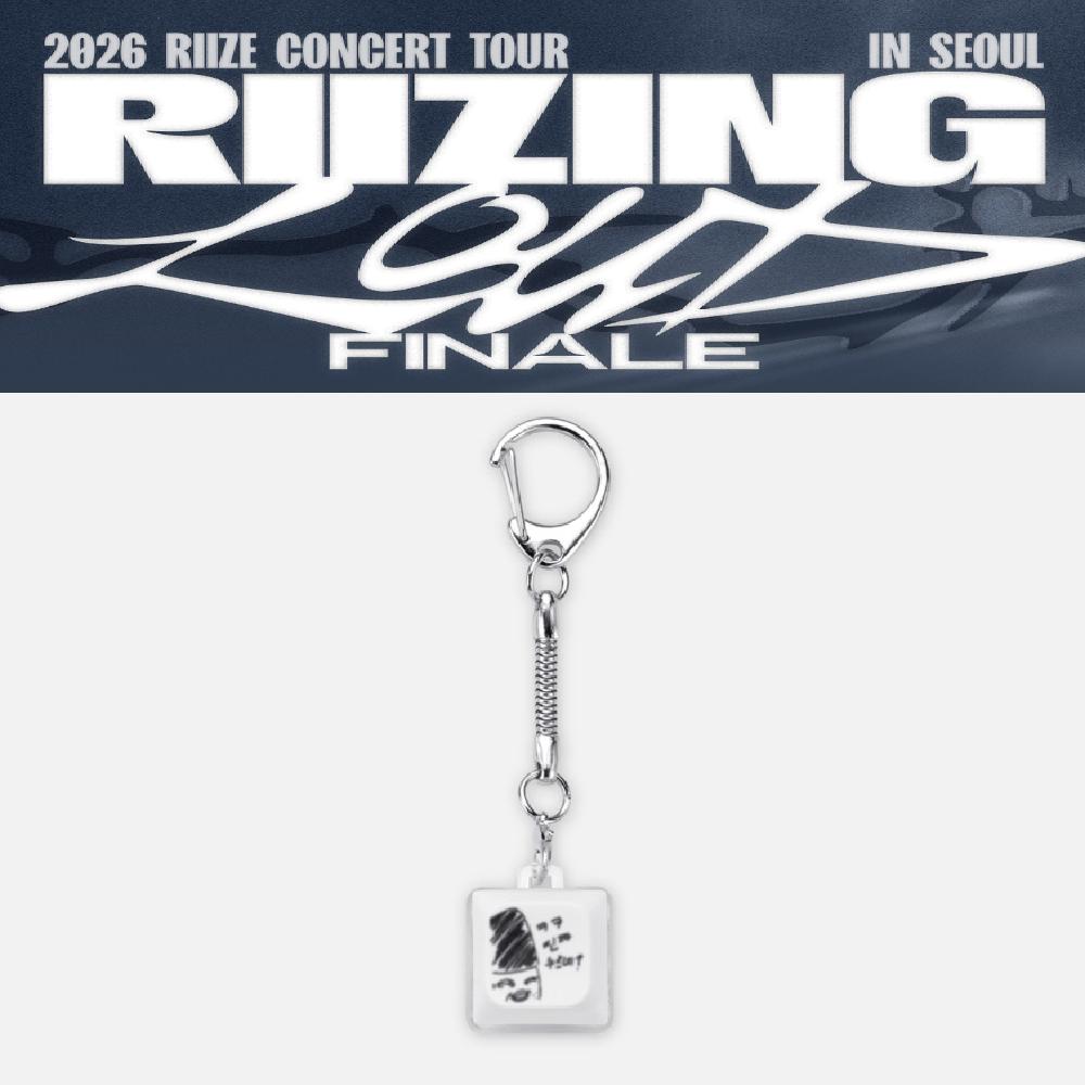 Pre-order RIIZE Concert Tour RIIZING LOUD Finale In Seoul Key Cap Key Ring