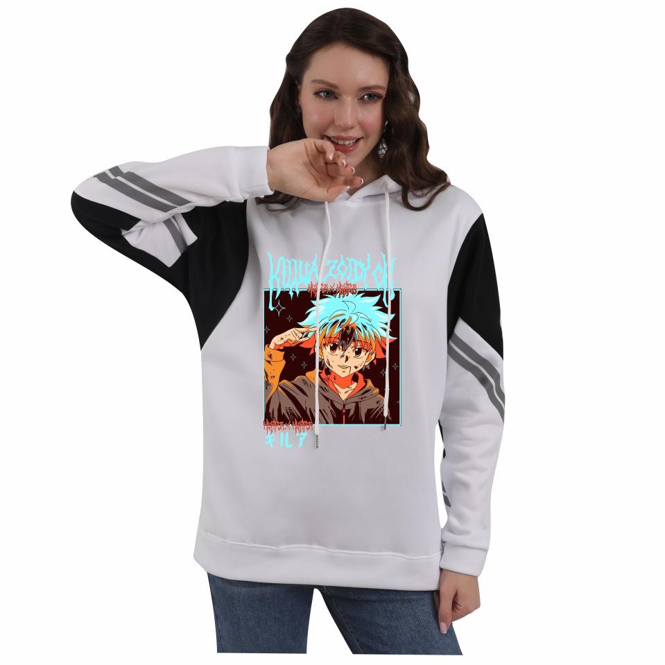 Hunter HUNTER Unisex Fleece Hoodie - Color Block, Autumn/Winter
