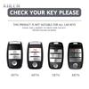 Abs Carbon Fiber Style Car Key Case Cover For Kia Sportage Cerato Optima K2 K3 K4 K5 Rio Picanto Soul Sorento Sedona Protector