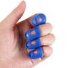 4pcs/set Non-Slip Guitar Fingertip Protectors Rubber Thimble Silicone Finger Guards   Unisex