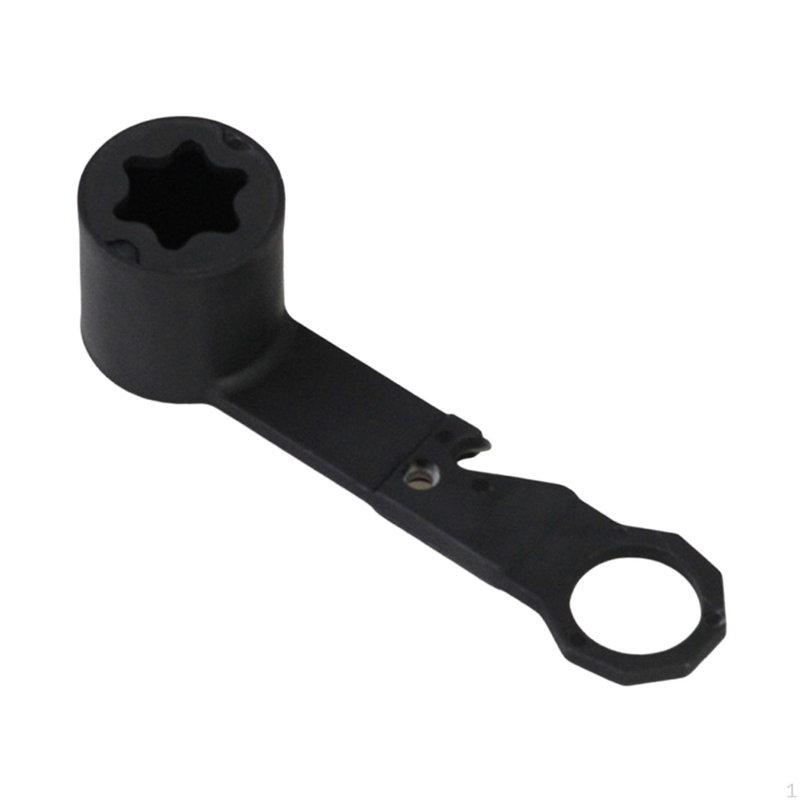 

Blender Wrench Tool Dough Remover Repairment Durable Pastry Mover Manual for Mixer Sucker чорний