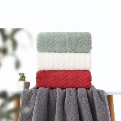 Coral Fleece Towels and Bath Towels for Home Use