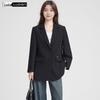 LUDIan Women's Premium Loose-Fit Business Suit Jacket