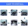 Dashboard Trim Frame Fit for 2022 2023 2024 Subaru WRX Dash Cover Instrument Panel Dial Trim Cover Frame Dash Panel Frame Interior Trim