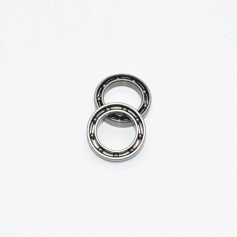 Metal Sealed Chrome Steel  Thin Wall Type Bearings 6700-3   10pcs 10*15*3(mm)
