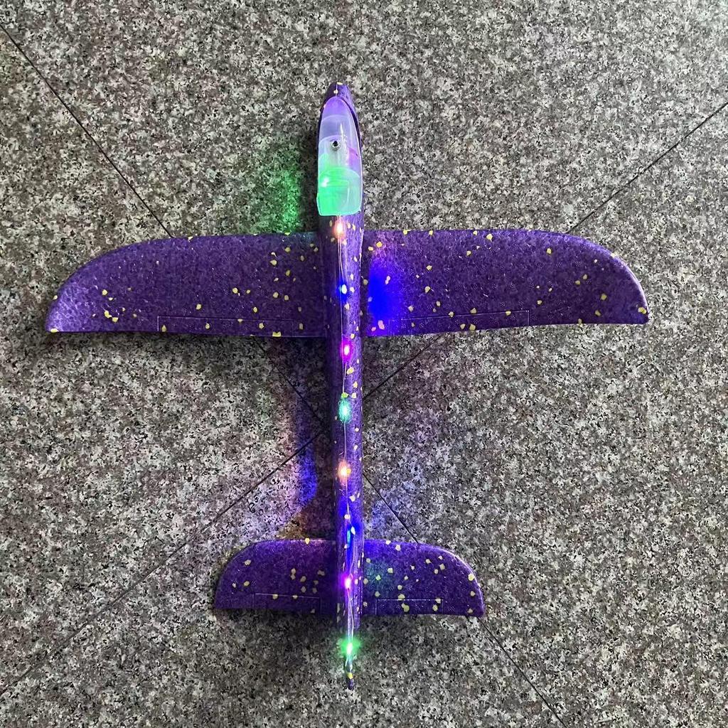 Upgraded Foam Hand-Thrown Glider - Lightweight Model Airplane for Outdoor Play