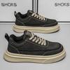 Casual Board Shoes Men's New Spring Men's Shoes Sports Shoes Men's Versatile Shoes Breathable Shock Absorption Thick Sole