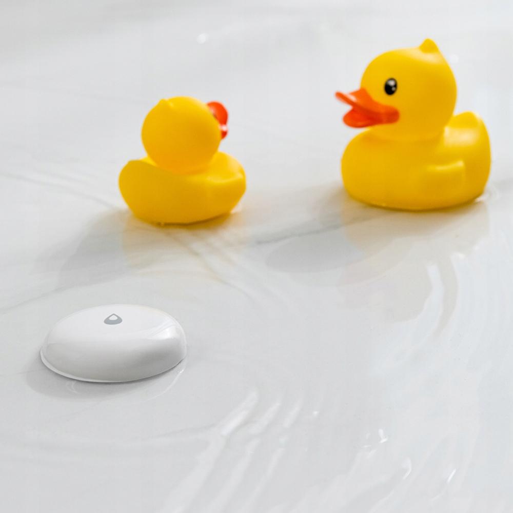 Aqara T1 Battery-Powered Zigbee 3.0 Water Leakage Sensor White 1 Pc